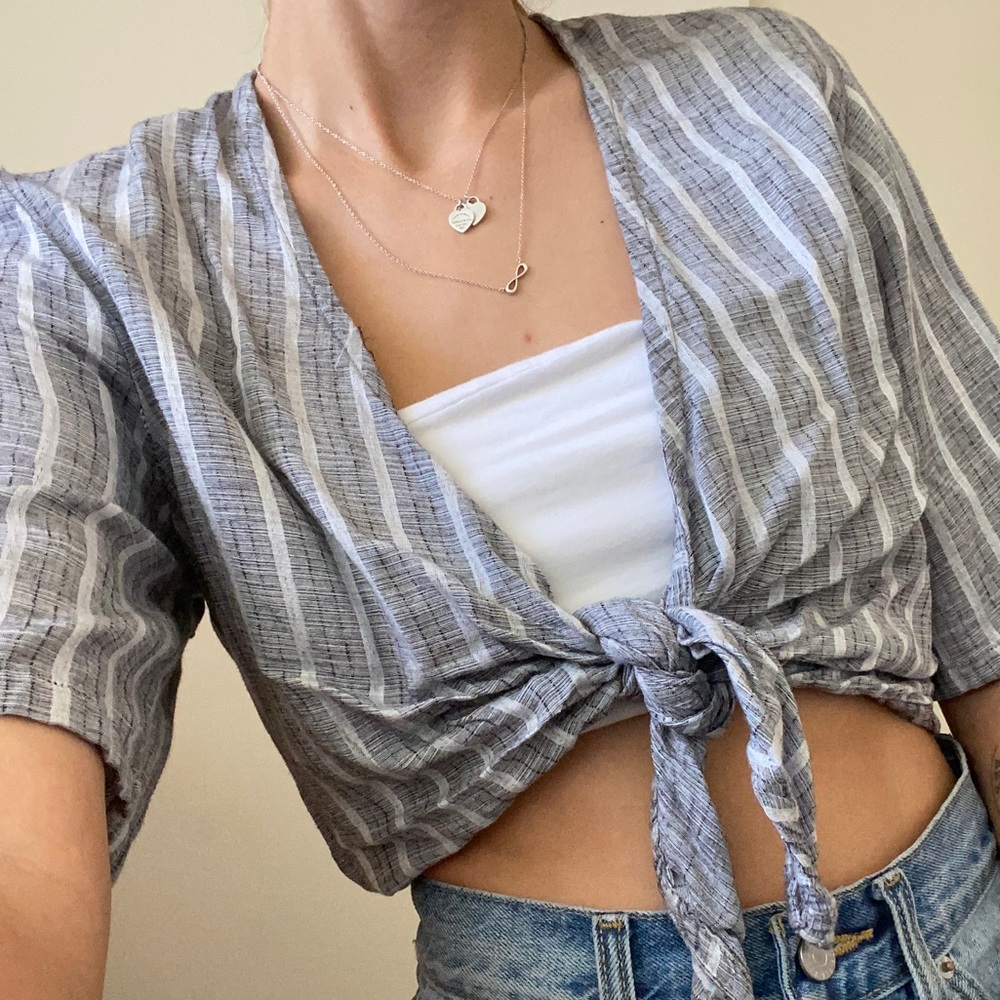 RVCA tie top